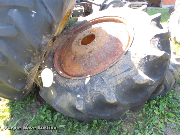 image for item CC9421 B.F. Goodrich 18.4-38 tires and wheels