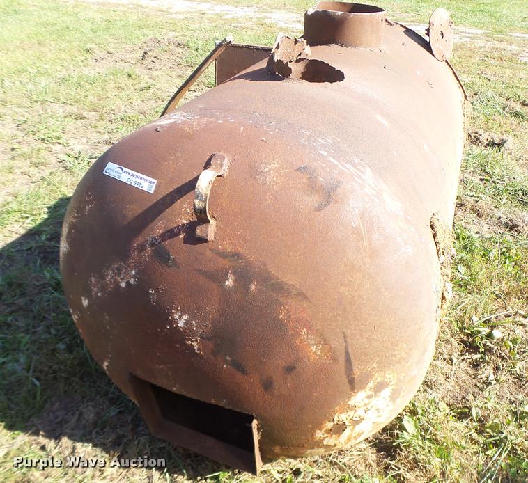 image for item CC9422 Shop built wood furnace