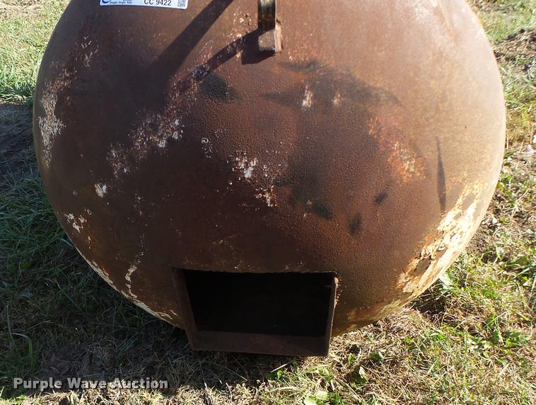 image for item CC9422 Shop built wood furnace