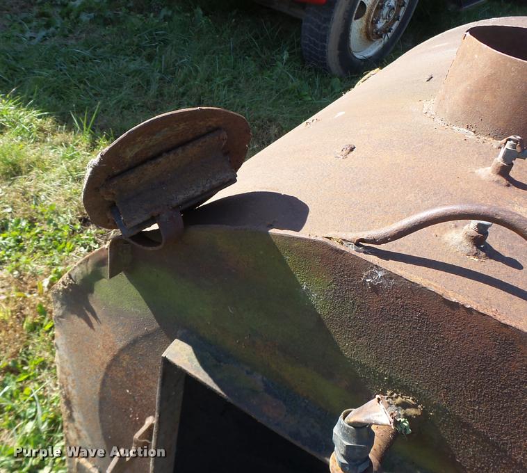 image for item CC9422 Shop built wood furnace