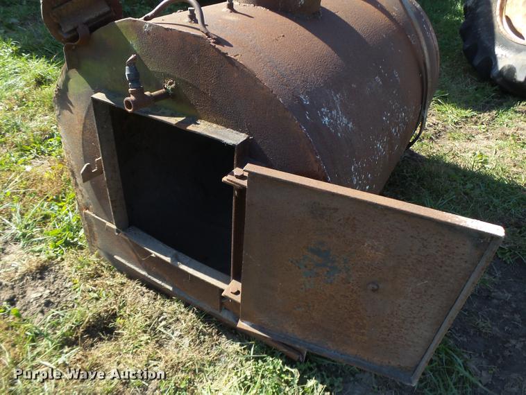 image for item CC9422 Shop built wood furnace