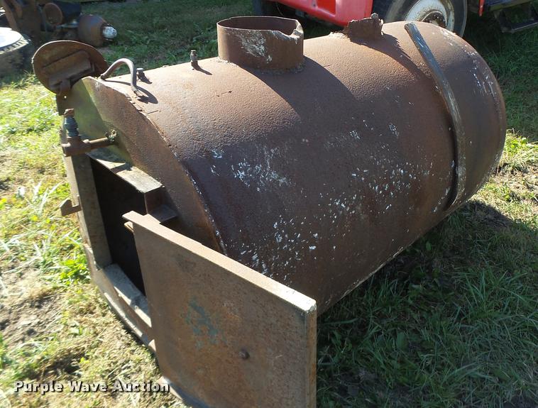 image for item CC9422 Shop built wood furnace