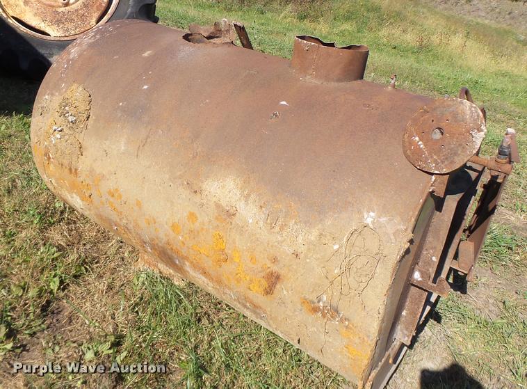 image for item CC9422 Shop built wood furnace