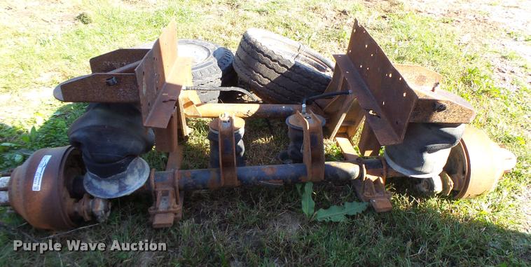 image for item CC9423 Axle with tires and wheels