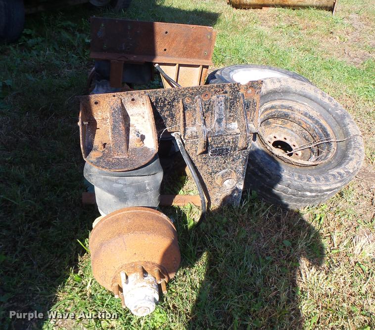 image for item CC9423 Axle with tires and wheels