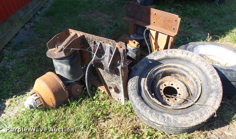 image for item CC9423 Axle with tires and wheels