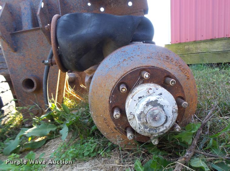 image for item CC9423 Axle with tires and wheels