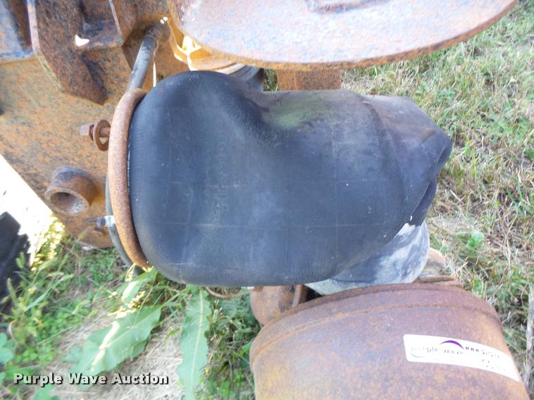 image for item CC9423 Axle with tires and wheels