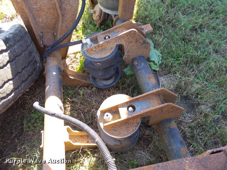 image for item CC9423 Axle with tires and wheels