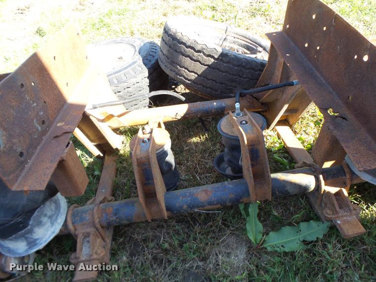 image for item CC9423 Axle with tires and wheels