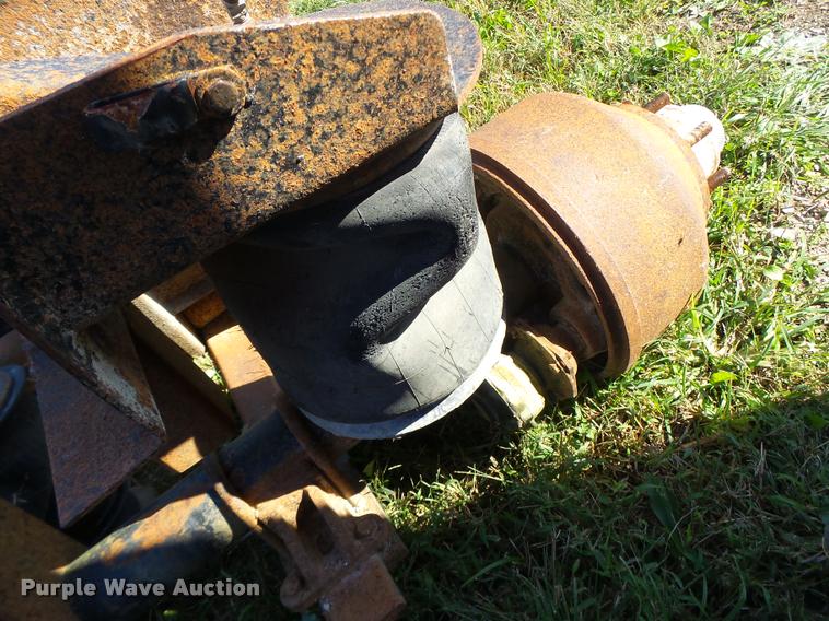 image for item CC9423 Axle with tires and wheels