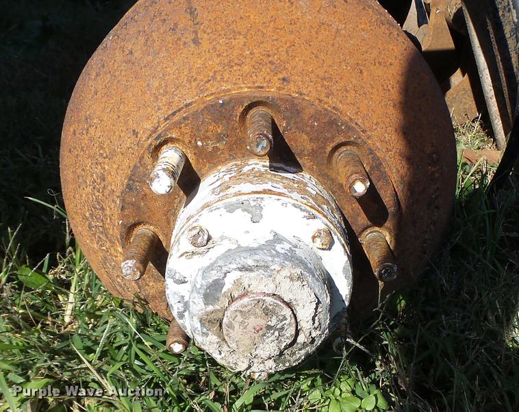 image for item CC9423 Axle with tires and wheels