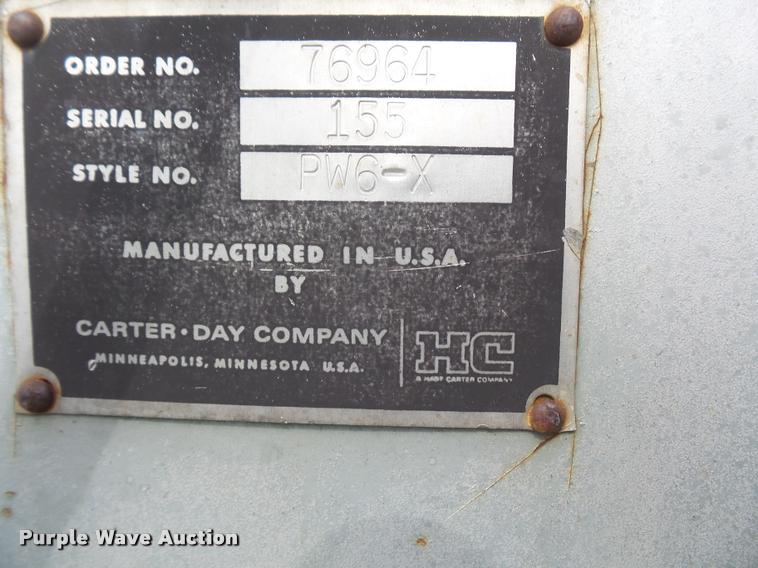 image for item DA3929 Carter Day stainless steel duo dust aspirator