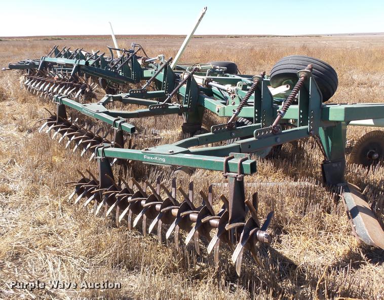 image for item DA4657 Flex King 7X6 sweep plow