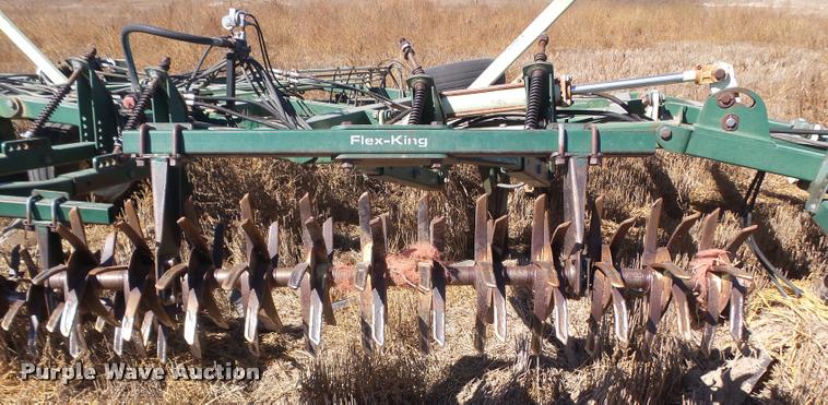 image for item DA4657 Flex King 7X6 sweep plow