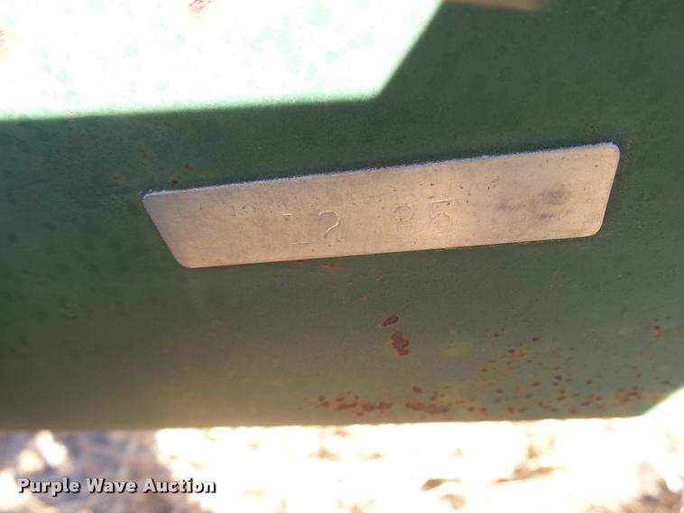 image for item DA4657 Flex King 7X6 sweep plow