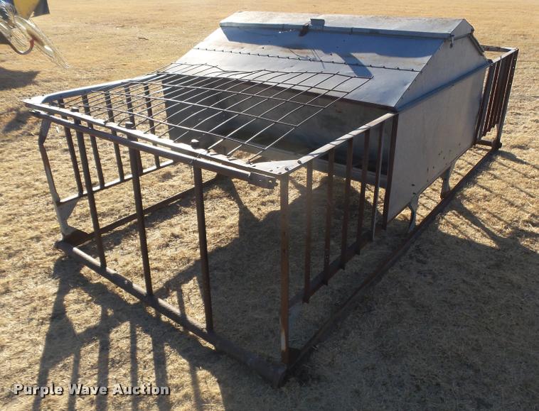Galvanized Calf Creep Feeder Item Da4675 11 9 2016