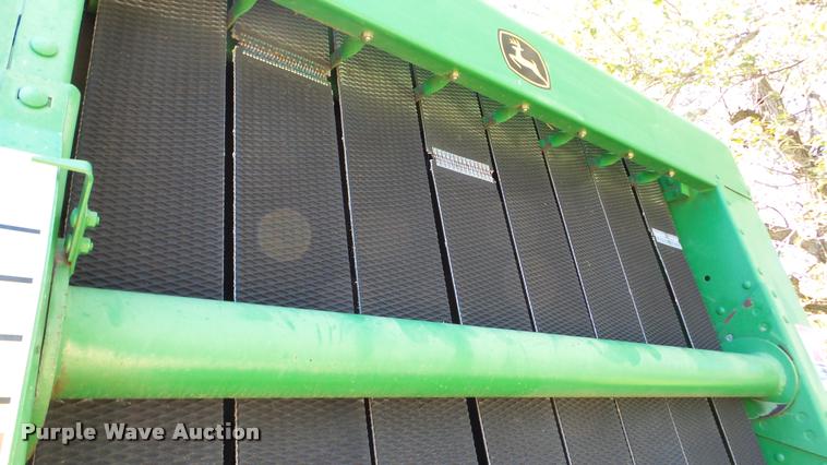 image for item DA8873 2008 John Deere 568 Mega Wide round baler