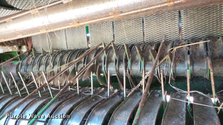 image for item DA8873 2008 John Deere 568 Mega Wide round baler