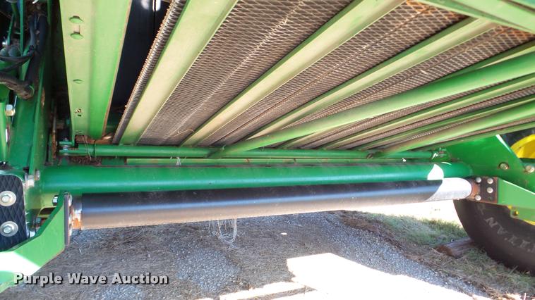 image for item DA8873 2008 John Deere 568 Mega Wide round baler