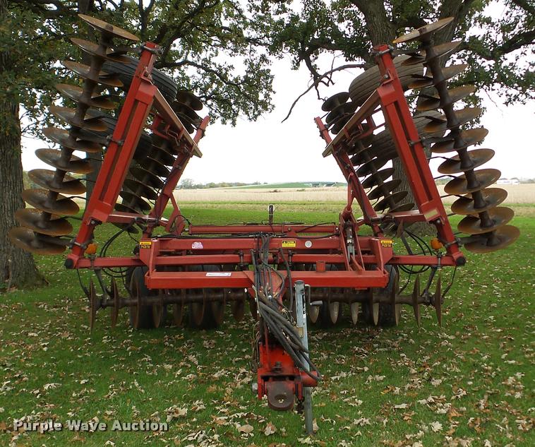 image for item DA8912 Case IH 3950 disk