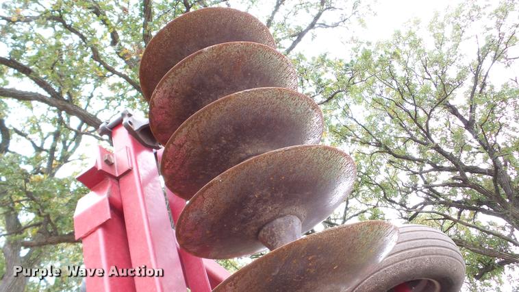 image for item DA8912 Case IH 3950 disk