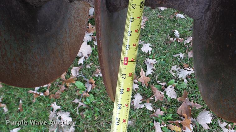 image for item DA8912 Case IH 3950 disk