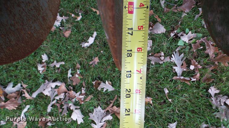 image for item DA8912 Case IH 3950 disk