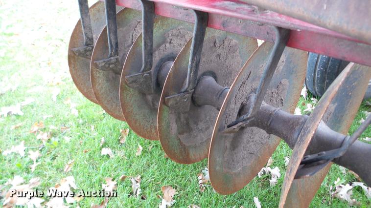 image for item DA8912 Case IH 3950 disk