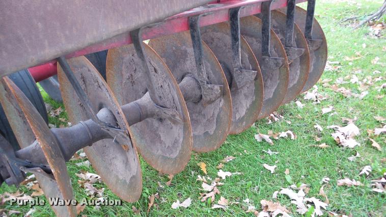 image for item DA8912 Case IH 3950 disk