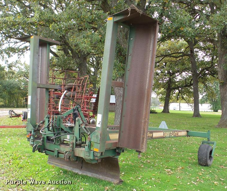 image for item DA8914 Art's Way 2400 land planer