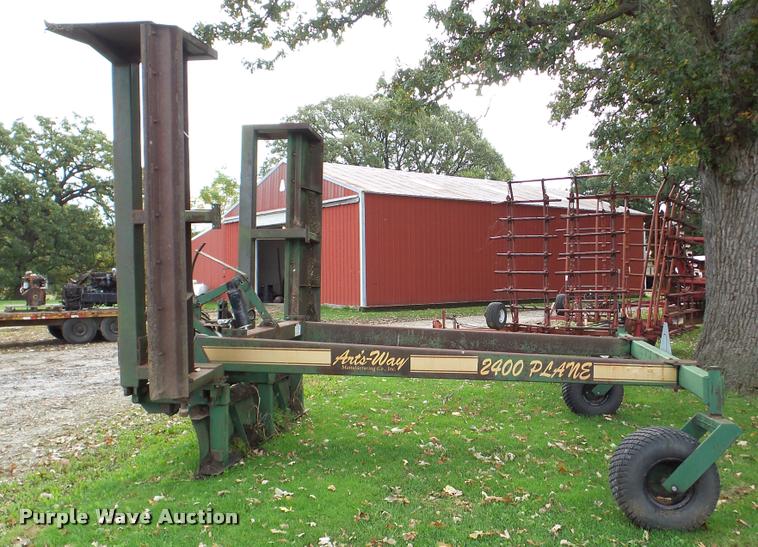 image for item DA8914 Art's Way 2400 land planer