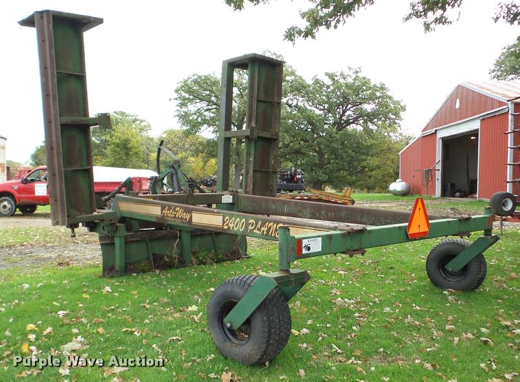 image for item DA8914 Art's Way 2400 land planer