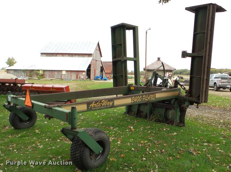 image for item DA8914 Art's Way 2400 land planer