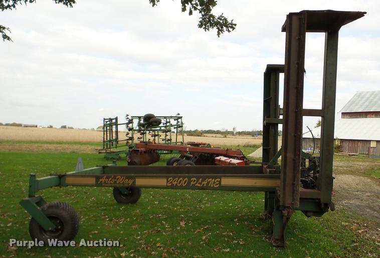 image for item DA8914 Art's Way 2400 land planer