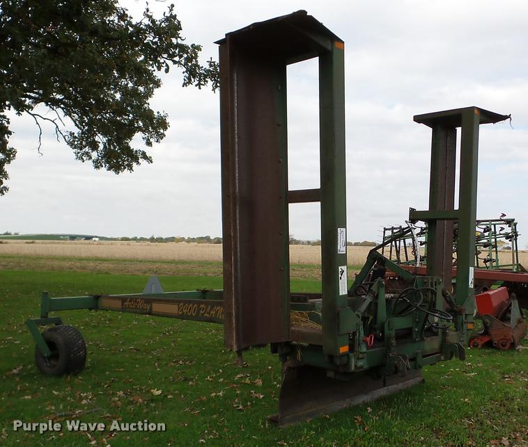 image for item DA8914 Art's Way 2400 land planer