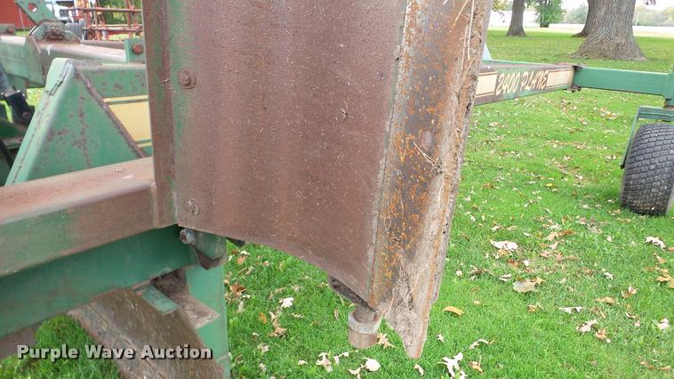 image for item DA8914 Art's Way 2400 land planer