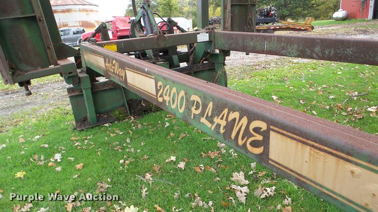 image for item DA8914 Art's Way 2400 land planer