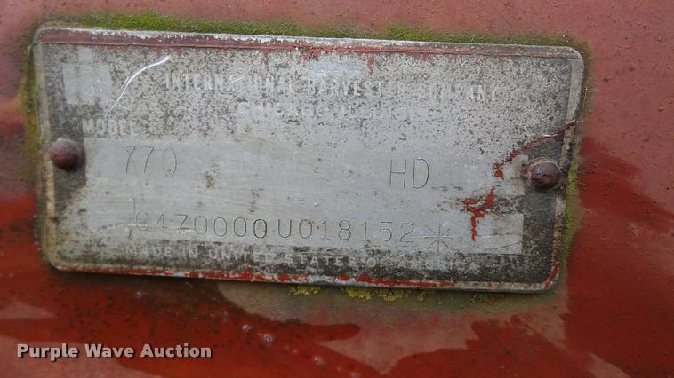 image for item DA8916 International 770 off-set disk