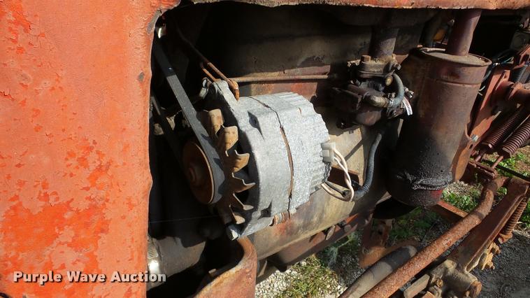 image for item DA8930 Farmall B tractor