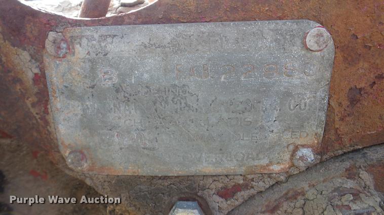 image for item DA8930 Farmall B tractor