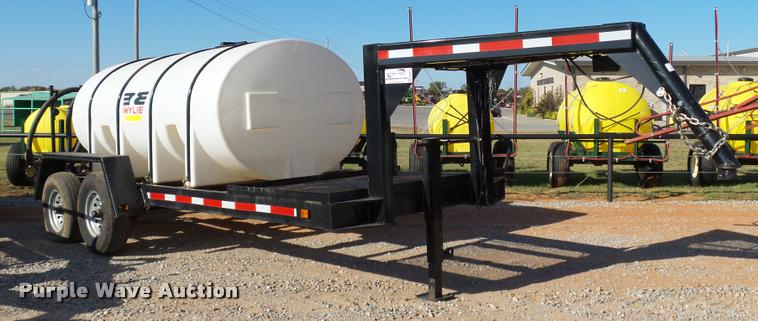 image for item DB4572 2014 Wylie nurse tank trailer