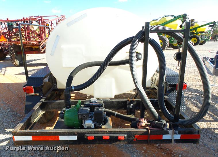 image for item DB4572 2014 Wylie nurse tank trailer