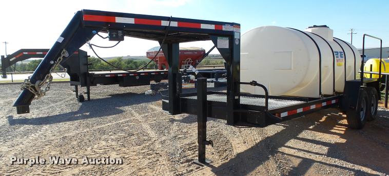 image for item DB4572 2014 Wylie nurse tank trailer