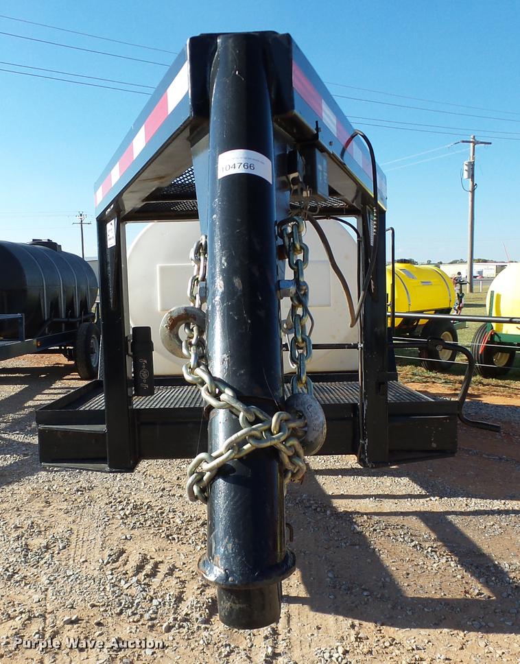 image for item DB4572 2014 Wylie nurse tank trailer