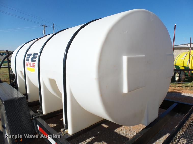 image for item DB4572 2014 Wylie nurse tank trailer