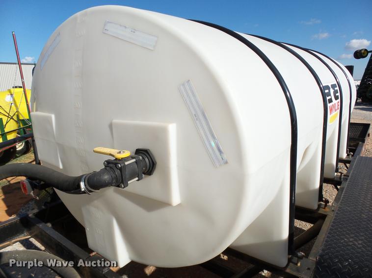 image for item DB4572 2014 Wylie nurse tank trailer