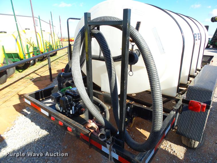 image for item DB4572 2014 Wylie nurse tank trailer