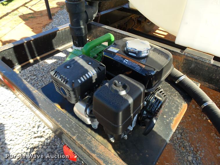 image for item DB4572 2014 Wylie nurse tank trailer