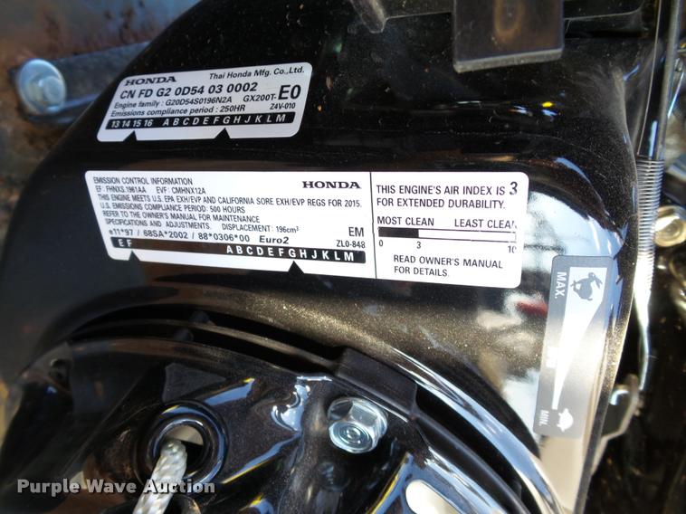 image for item DB4572 2014 Wylie nurse tank trailer